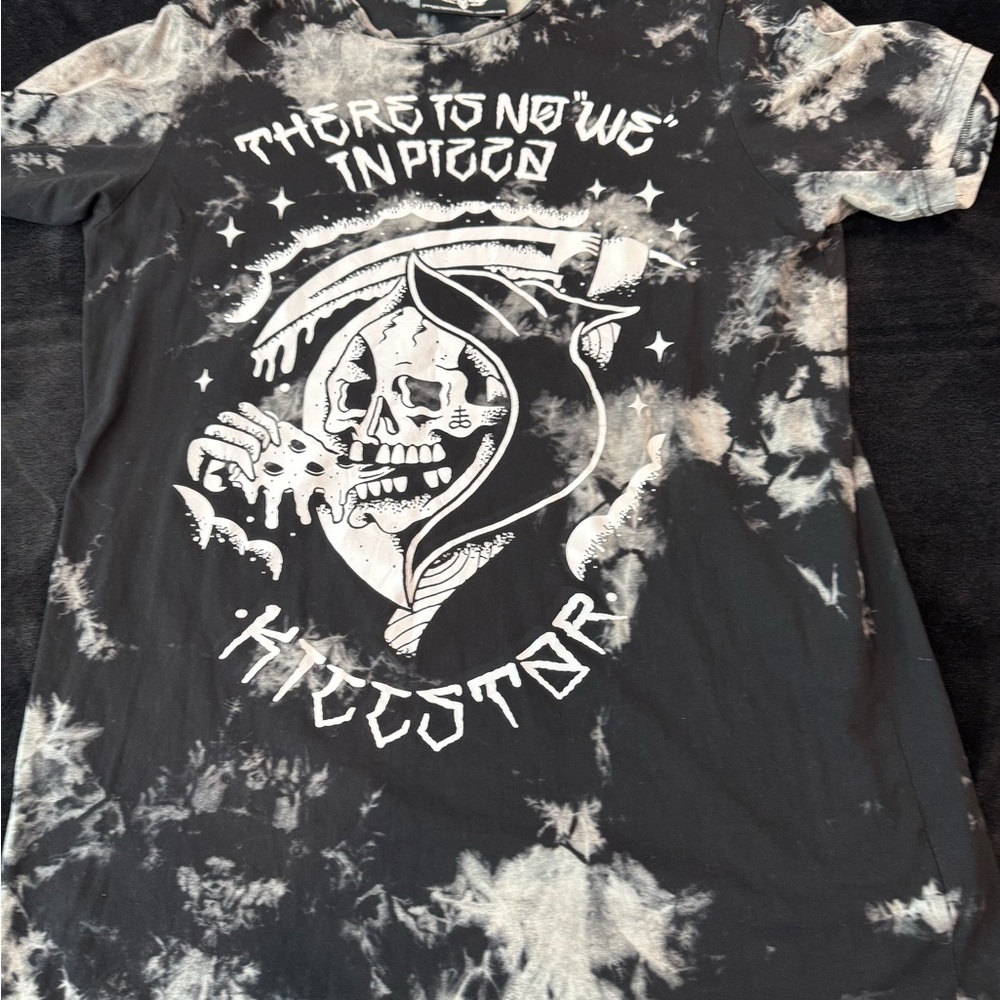 Black and White Graphic Tee